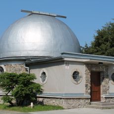 South cupola of Brno Observatory and Planetarium