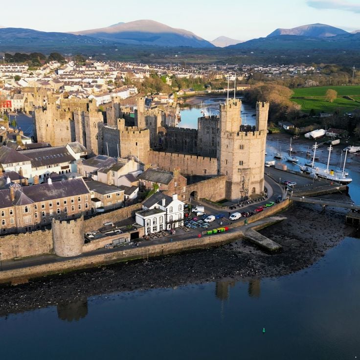 Burg Caernarfon