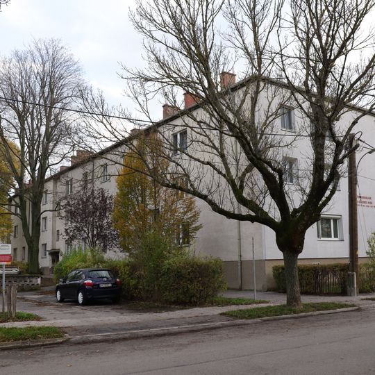 Wohnhausanlage Roggegasse 44–46
