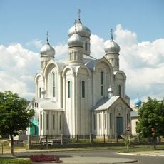 Church of the transfiguration of Jesus Christ in Svietlahorsk