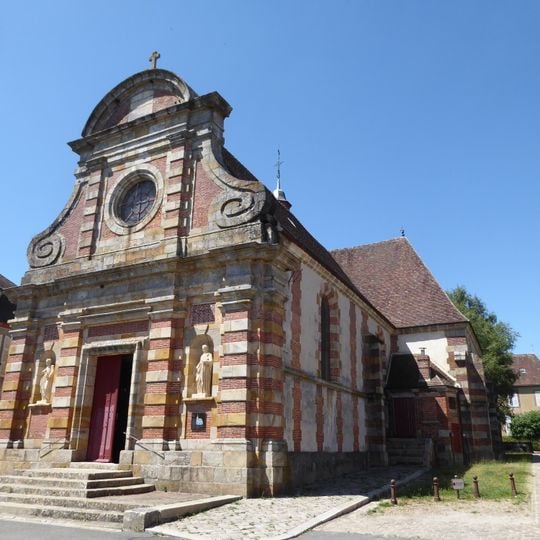 Église Saint-Nicolas de la Ferté-Vidame