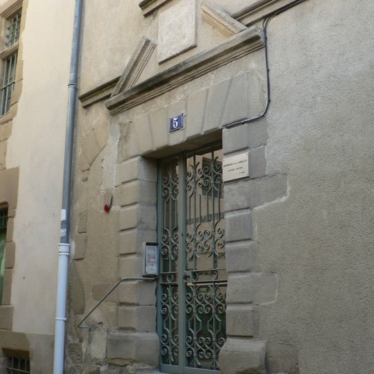 Maison, 5 rue des Clercs