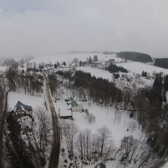 Jestřabí v Krkonoších