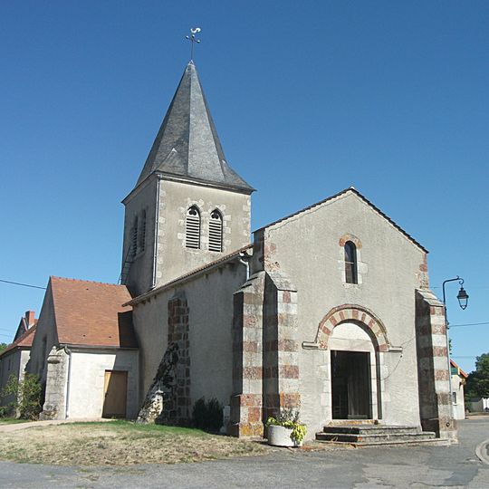 Église Saint-Laurent de Louroux-de-Bouble