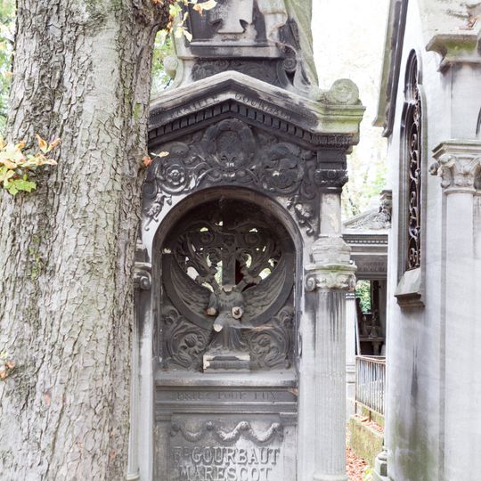 Grave of Gourbaut-Marescot