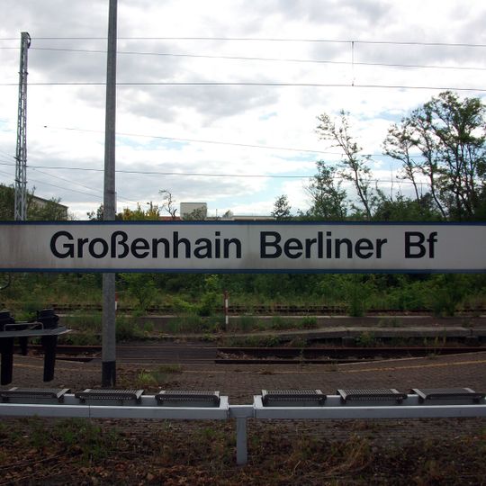 Großenhain Berliner Bahnhof
