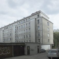 Blok przy ulicy Boya-Żeleńskiego 4A