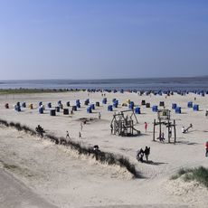 Strand Dornumersiel