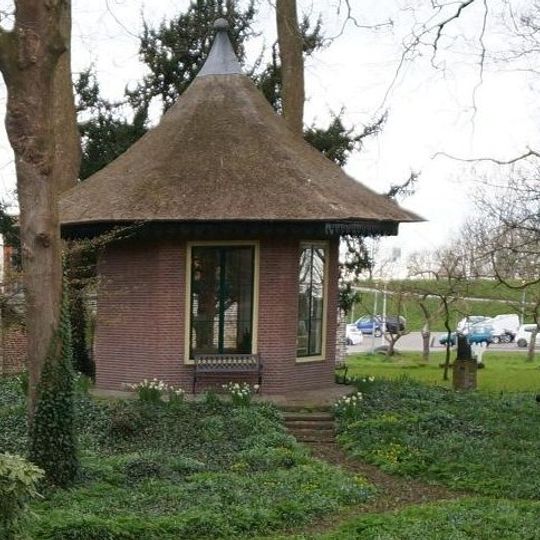 Tuinkoepel bij Slotstraat 22, Culemborg