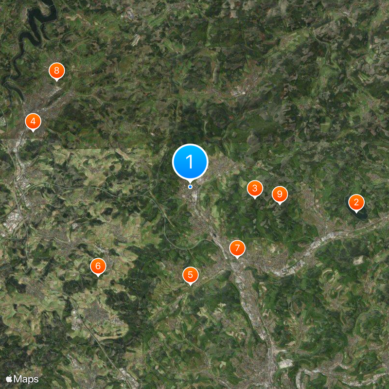 Krombach Map