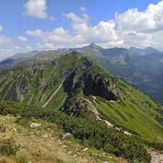 Przełęcz pod Kopą Kondracką
