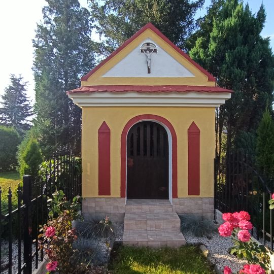 Wayside shrine in Łąka Prudnicka