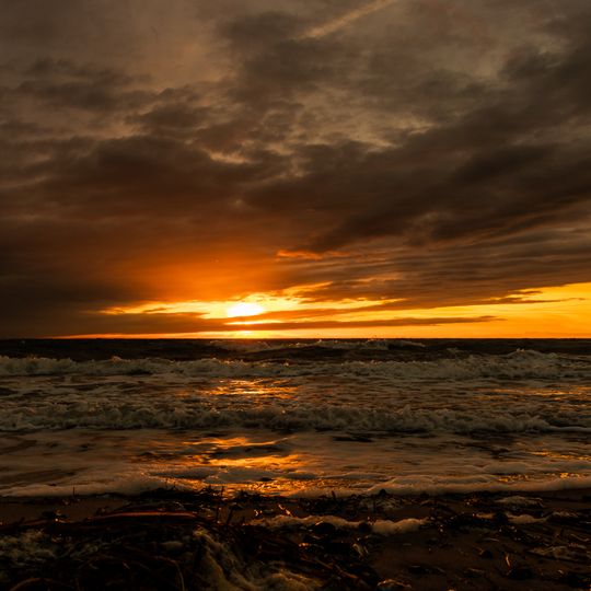 Meeresgebiet der östlichen Kieler Bucht