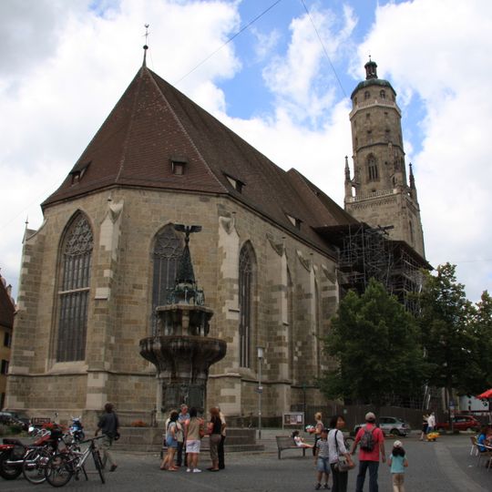 Église Saint-Georges de Nördlingen