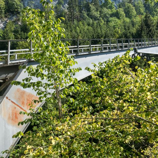 Alte Standseilbahn Schwyz–Stoos Brücke