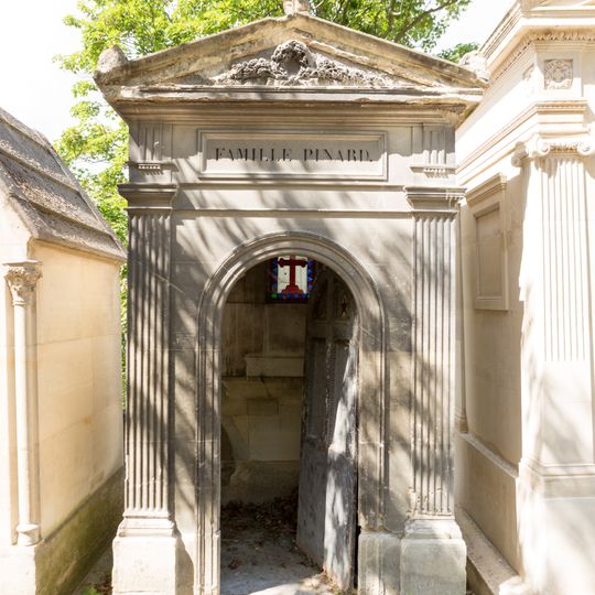 Grave of Jacques-Simon Pinard