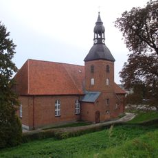Our Lady Queen of Crown of the Kingdom of Poland church in Nebrowo Wielkie