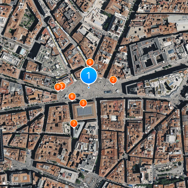 Puerta del Sol Carte