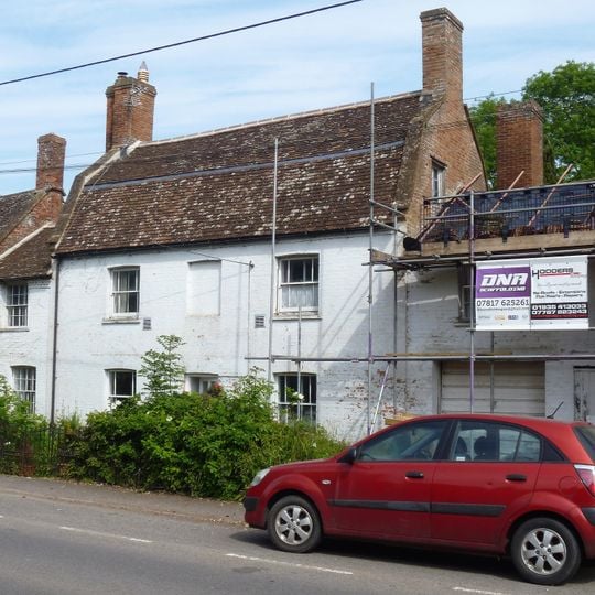 Ivy Cottage And Front Boundary Railings