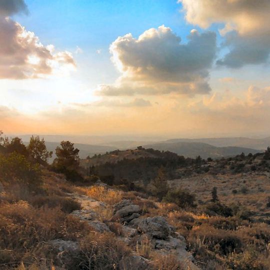 Judäisches Bergland