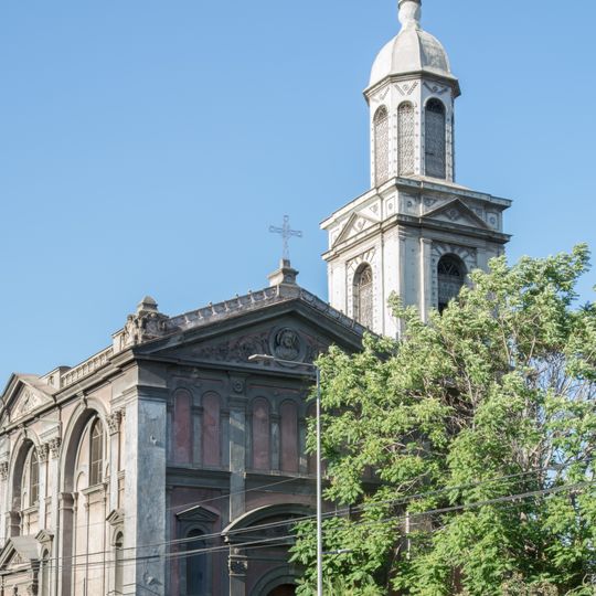 Église Saint-Raphaël de Santiago du Chili