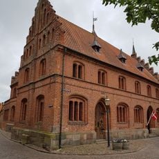 The old townhall of Ribe
