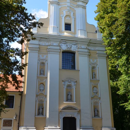 Kościół św. Franciszka w Woźnikach