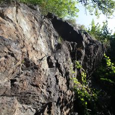 Rocher gravé Garreta