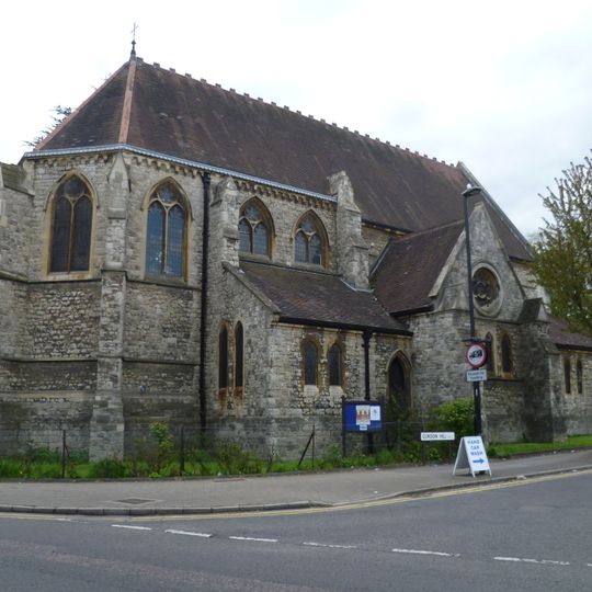 St Michael & All Angels, Enfield