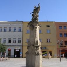 Statue of the Virgin Mary in Místek