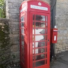K6 Telephone Kiosk