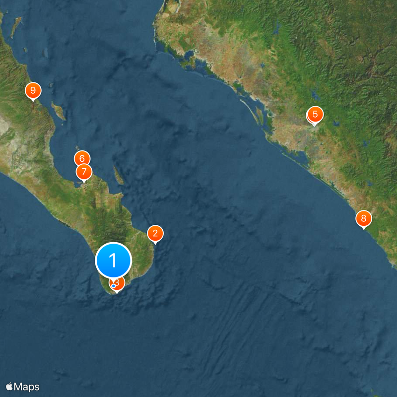 Cabo San Lucas International Airport Map