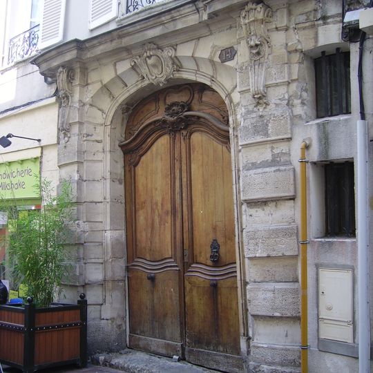 Immeuble, 14 rue de la Cordonnerie