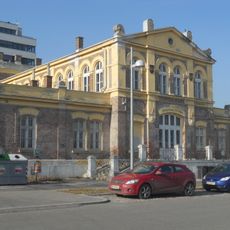 Zentral-Viehmarkt St. Marx - Bankgebäude
