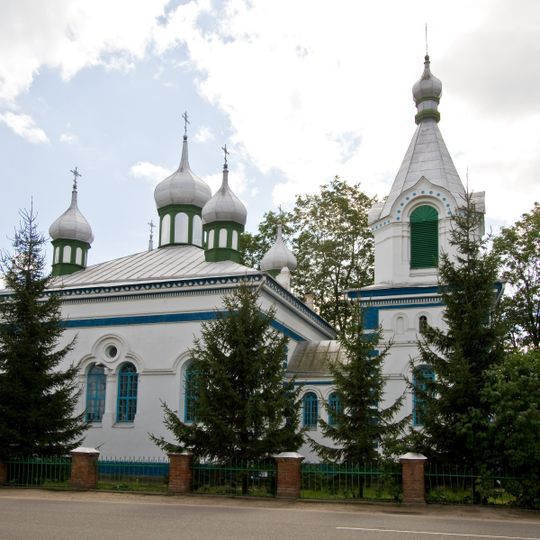 Church of the Dormition in Braslaŭ