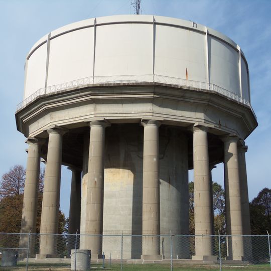 Allen Hazen Water Tower