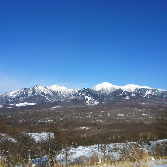 Yatsugatake Mountains