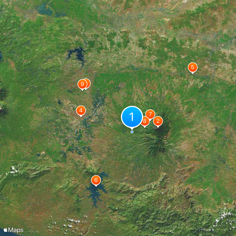 Astana Giribangun Mapa