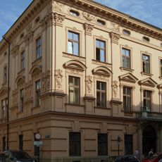 Dembinski Palace in Kraków