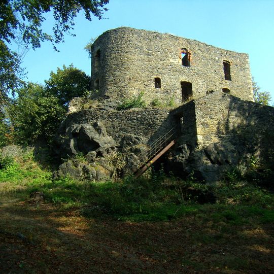 Castle Vlčtejn