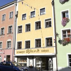 Wohn- und Geschäftshaus, ehemaliges Handwerkerhaus