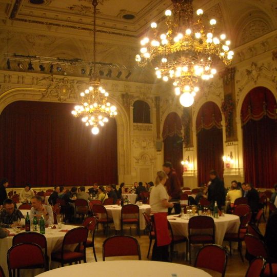 Stadtpalais, Kaufmännisches Vereinshaus, Palais Kaufmännischer Verein