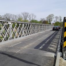 Road bridge at Sportowa Street in Prudnik