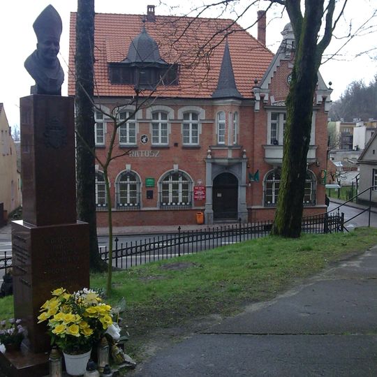Town Hall in Ujście