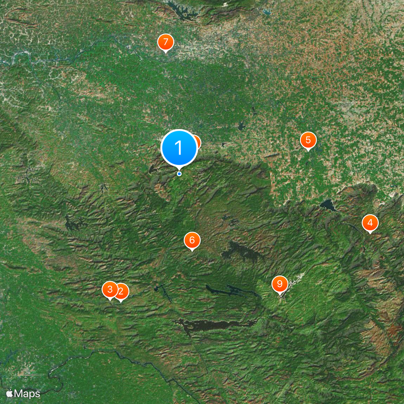 Nelliampathi Map