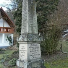 Veteranendenkmal 1866-1870-71 in Eppenbrunn