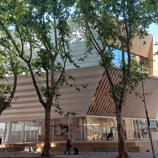 Gabriel Garcia Marquez Library