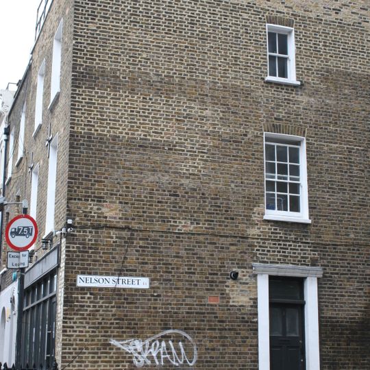 1, Nelson Street E1