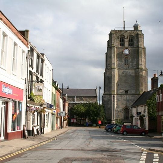 Beccles bell tower