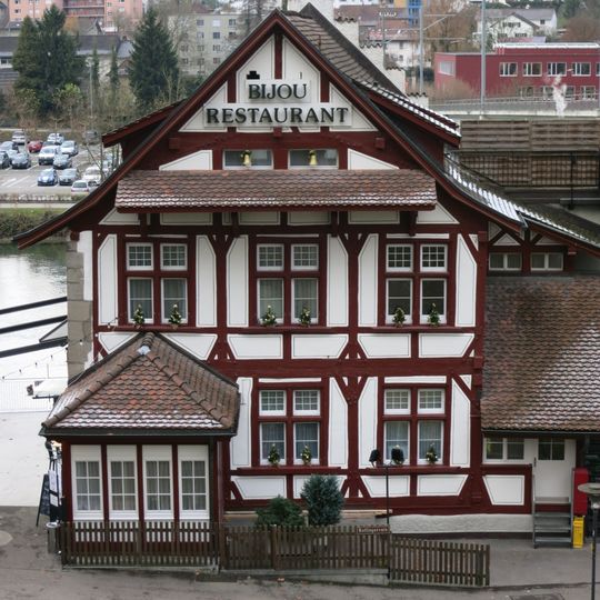 Former old shooting range